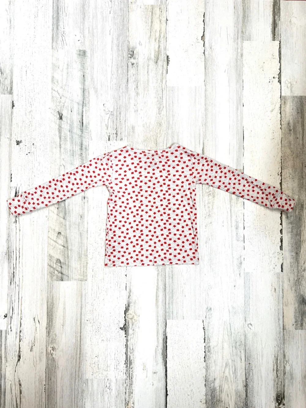 🍄3/$15 Carters Pajama Set Toddler Girl 2T Gray Floral Cotton Snug Fit Sleepwear